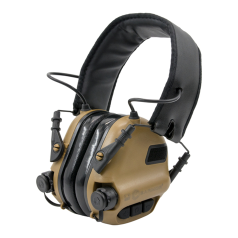 Earmor M31 MOD3 user manual