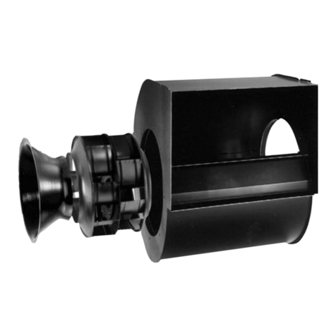 Chicago Blower Design 62 Series Installation operating & maintenance manual