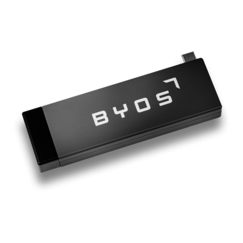 Byos mGateway Evaluation guide
