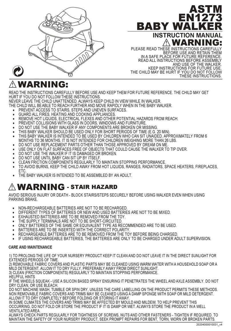DOM FAMILY 416 instruction manual