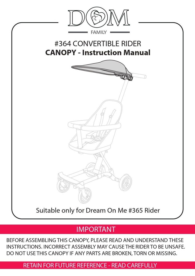 DOM FAMILY 364 instruction manual