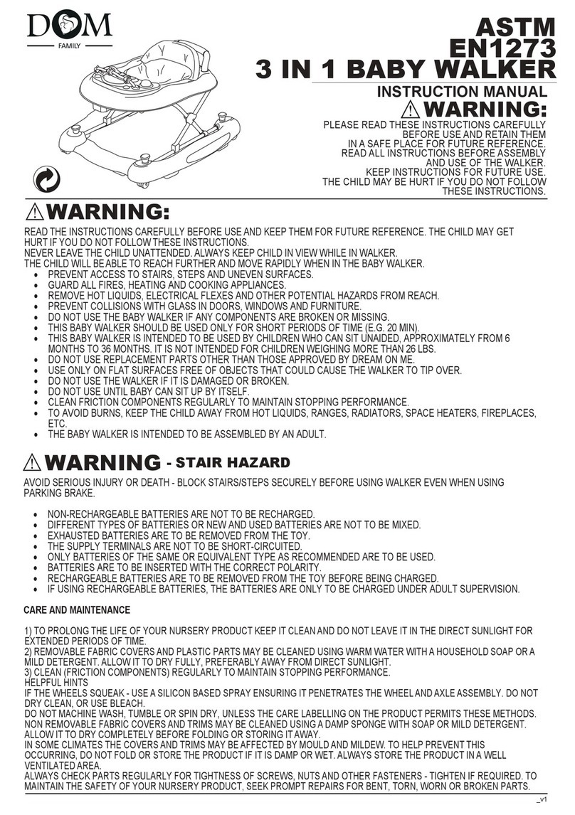 DOM FAMILY 423 instruction manual