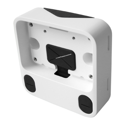 dallmeier Mountera Vandalproof Pole Adapter manual