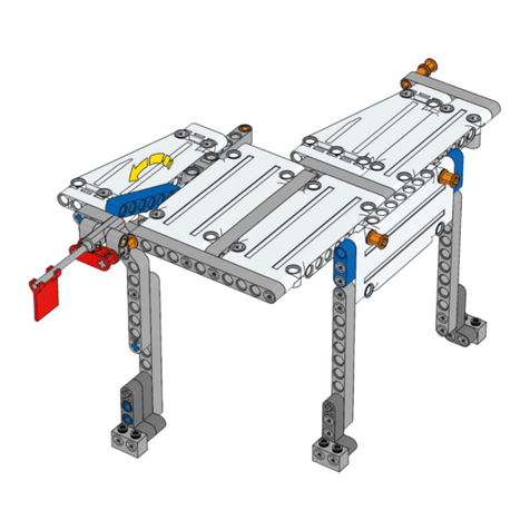 LEGO FIRST LEGO League Challenge City Shaper manual