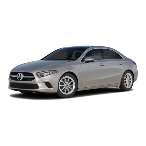 Mercedes-Benz A-Class 2020 Operator's manual