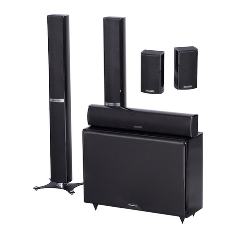Wharfedale Pro Achromatic WA-T4 instruction manual