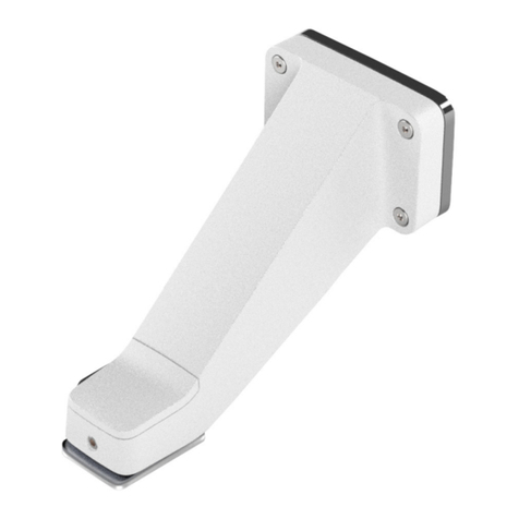dallmeier Mountera Wall Bracket User manual