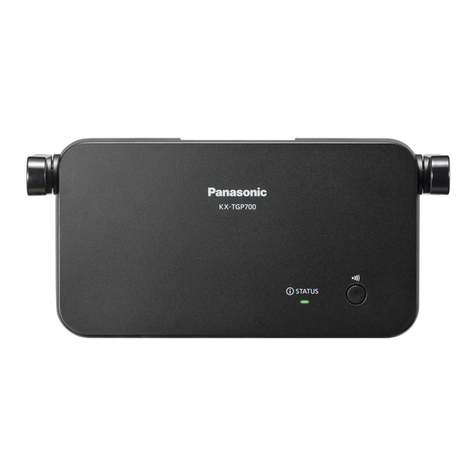 Panasonic KX-TGP700 User manual