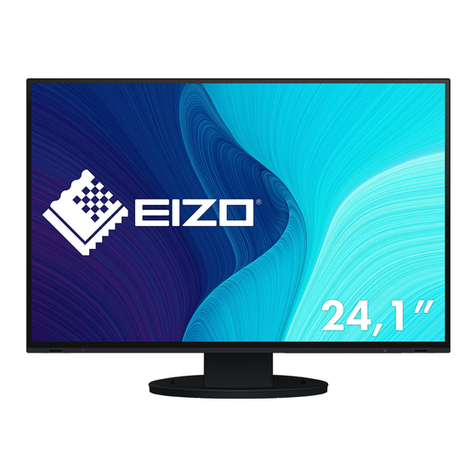 Eizo FlexScan EV2495 User manual