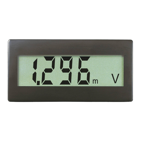 VOLTCRAFT DVM-230 operating instructions