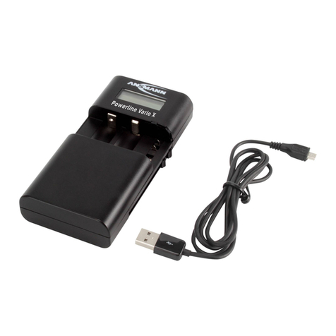 ANSMANN POWERLINE VARIO X User manual