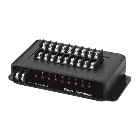 Monacor PD-109 instructions