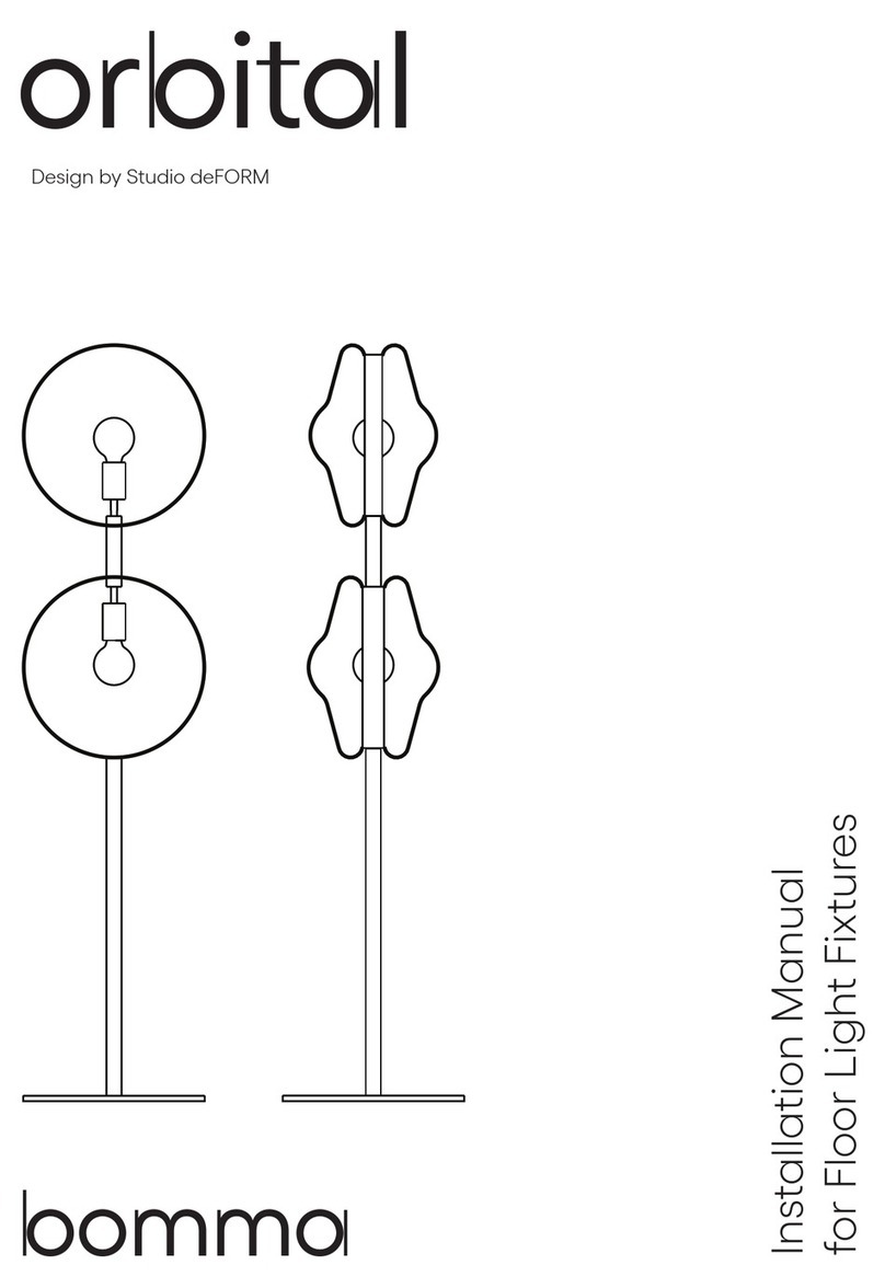 Bomma Orbital installation manual