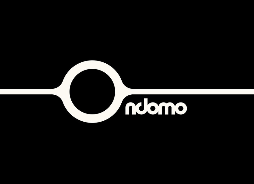 Asaden Ondomo manual