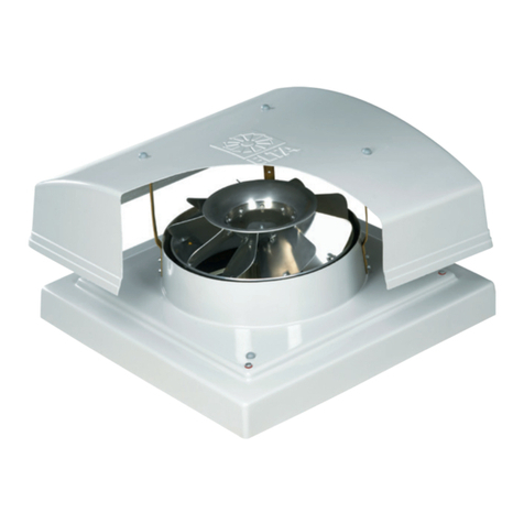 Elta Select Skyflow SSMF Series User manual