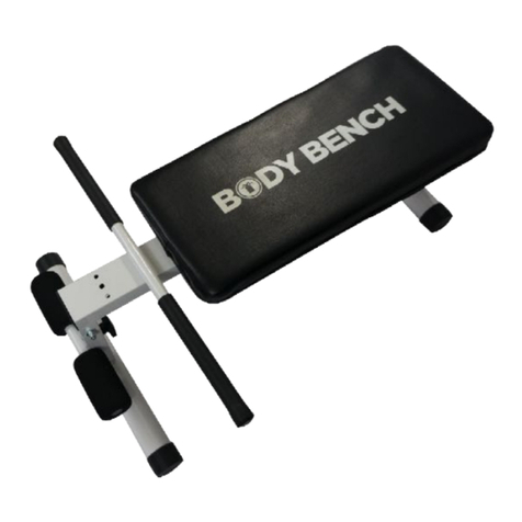 Ellison Lifestyle Group Body Bench Live Fit Exercise guide Ellison Lifestyle Group Body Bench Live Fit Exercise guide