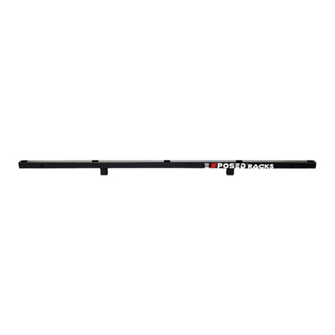 Exposed Racks 8-00-9605 installation guide