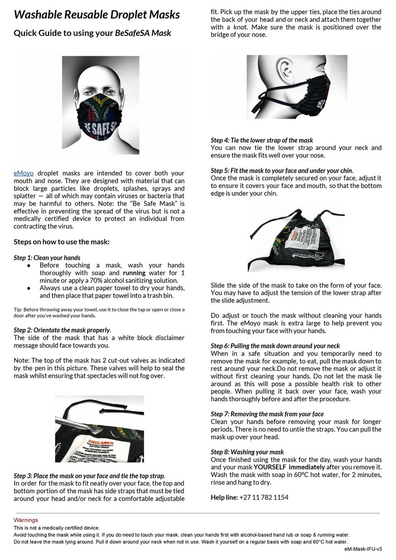 eMoyo BeSafeSA quick guide