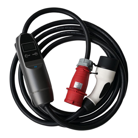 EVCHARGERS EVSE user manual
