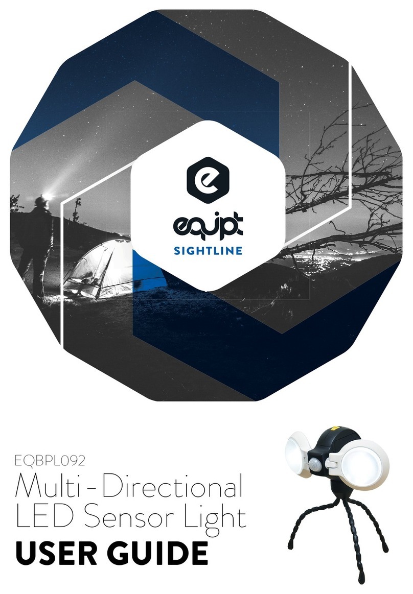 Equipt EQBPL092 user guide
