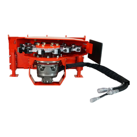 Eterra Vortex Stump Grinder Operator's & parts manual