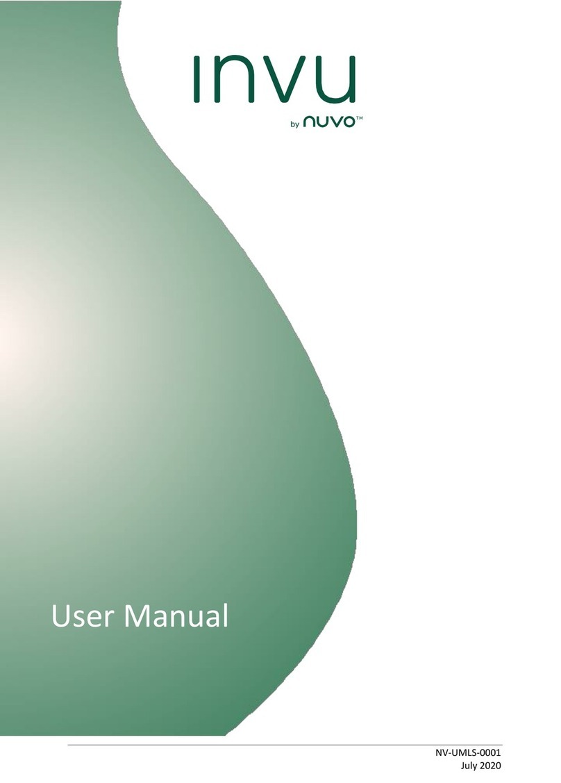 Nuvo INVU user manual