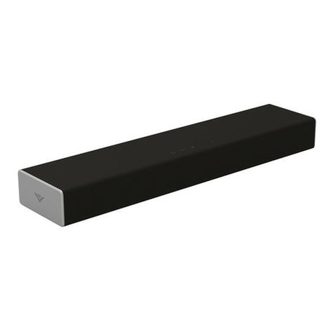 Vizio SB2020n-G6 Quick Setup Steps