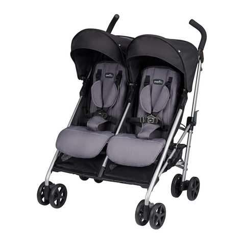 Evenflo Minno Twin User manual