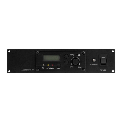 Monacor PA TXA-802MT manual