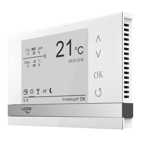 Lunos Touch Air Comfort Manual