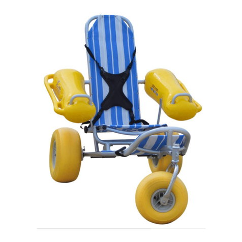 AccessRec WaterWheels Instruction, Maintenance and Safety Manual