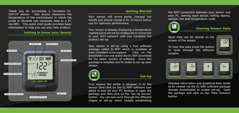 Corintech EL-WiFi-TP User manual
