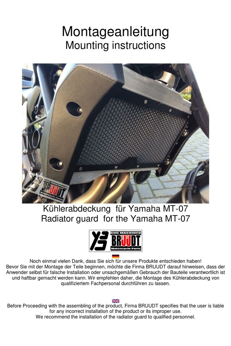 BRUUDT S-2008-MT07 User manual