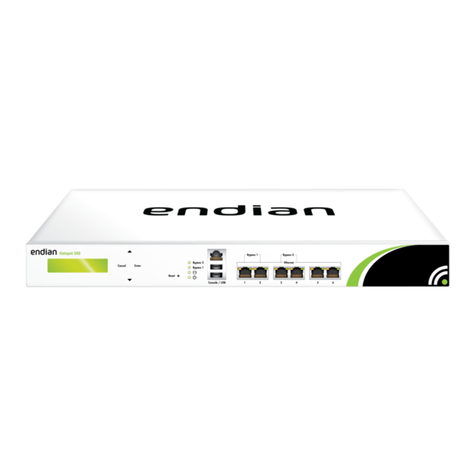 ENDIAN Hotspot 500 User manual