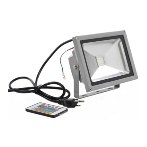 Eneltec ENFL-10W-01RGB manual