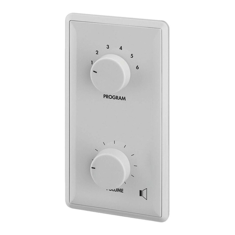 Monacor ATT-412PEU User manual