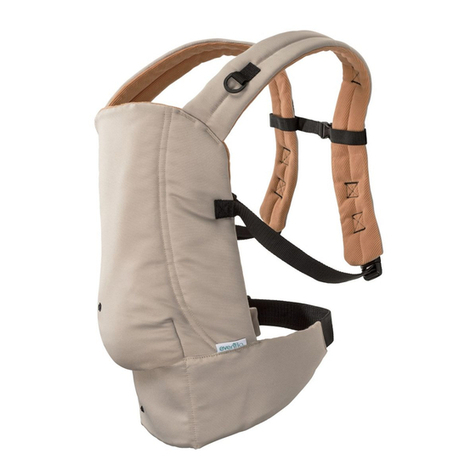 Evenflo Natural fit carrier instructions