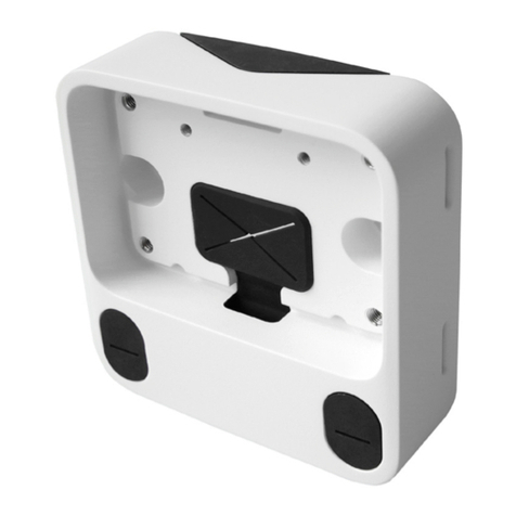 dallmeier Montera Vandalproof Pole Adapter User manual