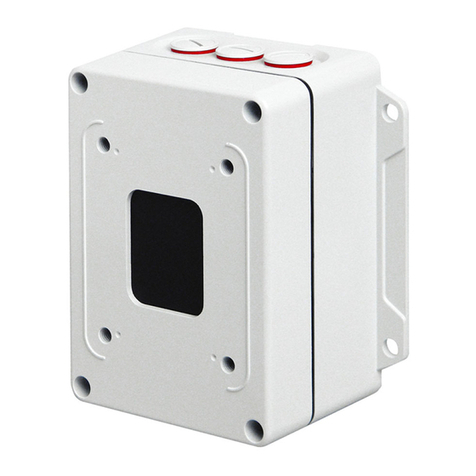 dallmeier Domera DJB-115W Installation