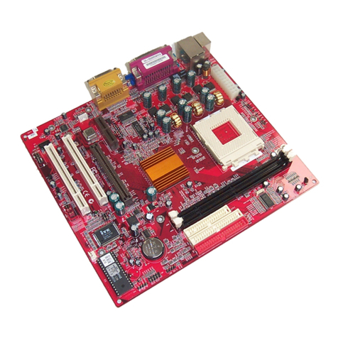 PCchips M810 series user manual