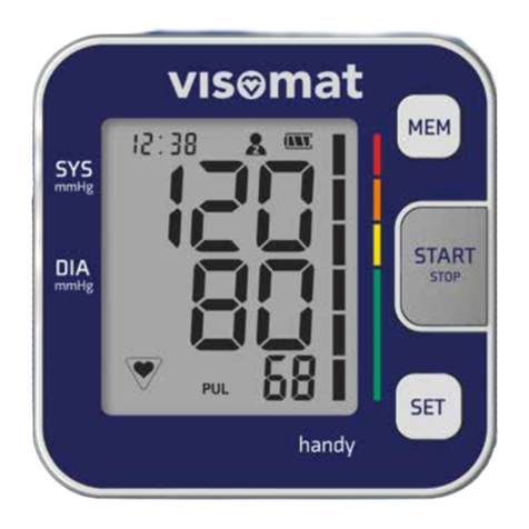 uebe Visomat handy User manual