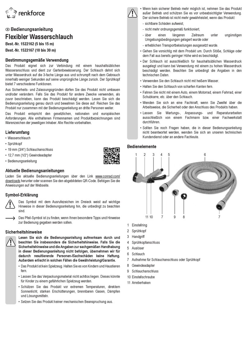 Renkforce 1522162 User manual
