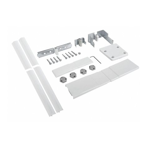 Miele KSK 28202 edt Side-by-side installation