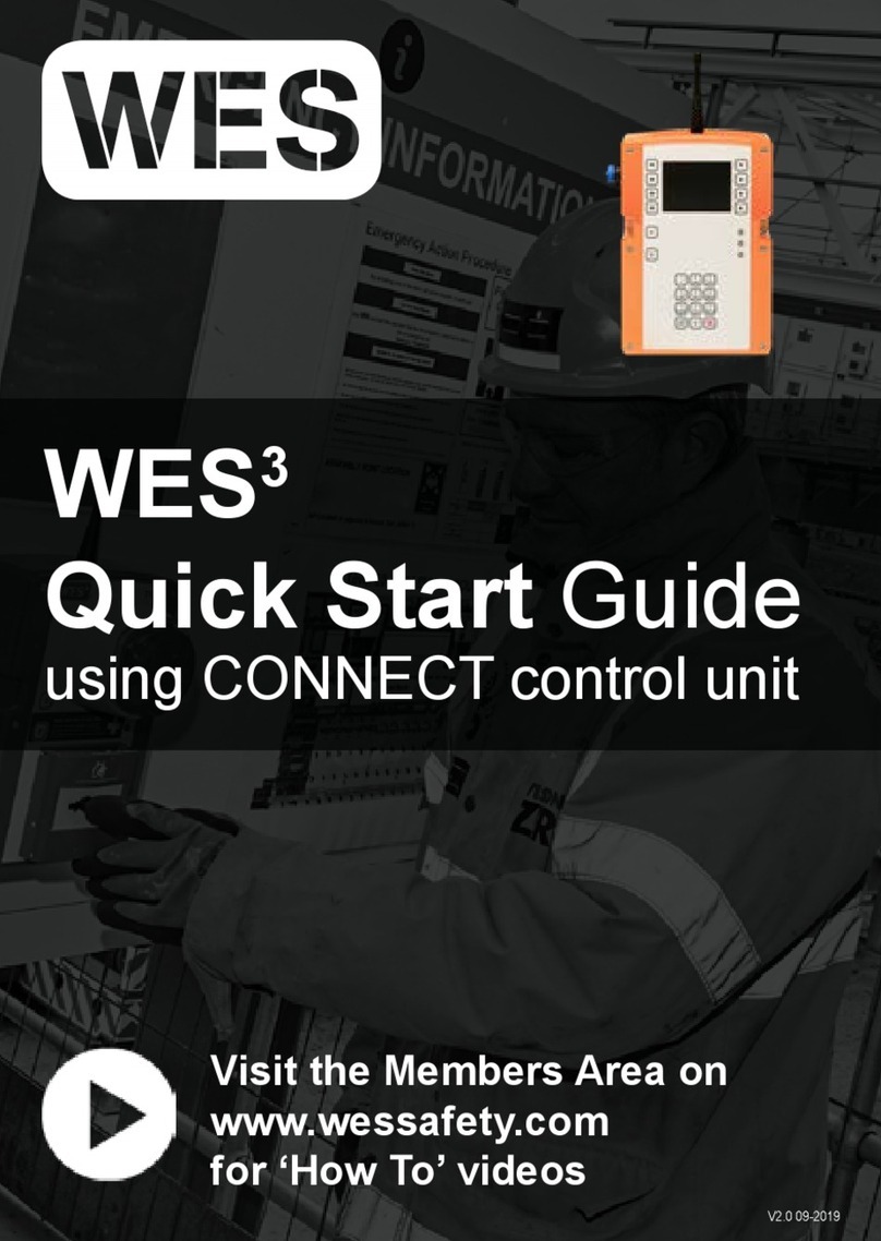 Ramtech WES3 quick start guide