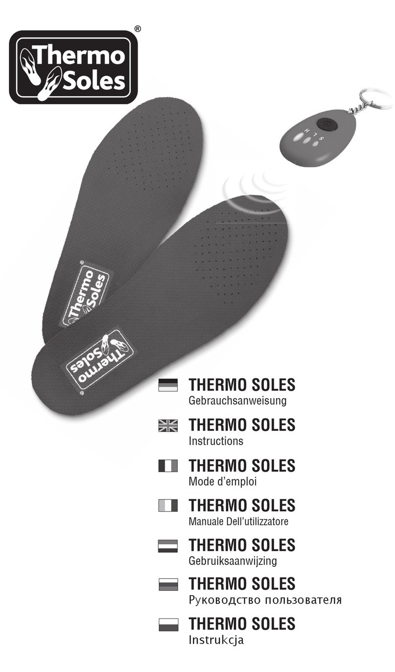 Thermo Soles TS-03 instructions Thermo Soles TS-03 instructions