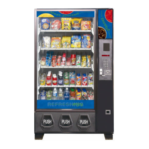 Maytag Dixie-Narco Beverage Max DN55 Series Instructions of instalation and use