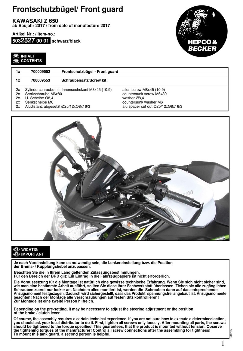 hepco & becker 5032527 00 01 manual