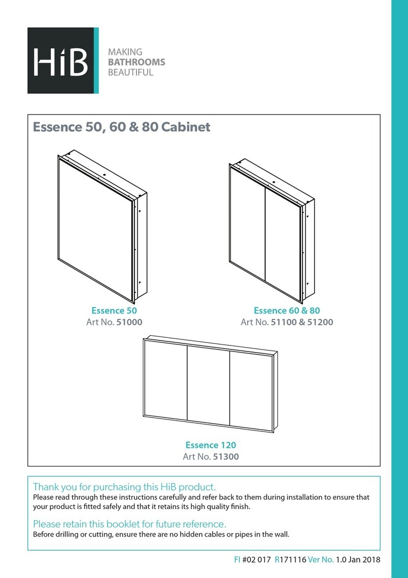 HiB Essence 50 manual