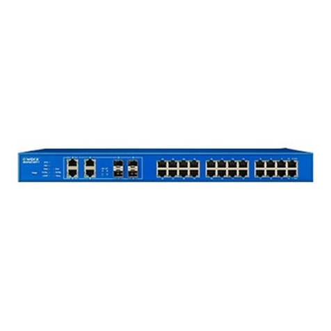 Advantech B+B SmartWorx SEG528-4SFP-T User manual