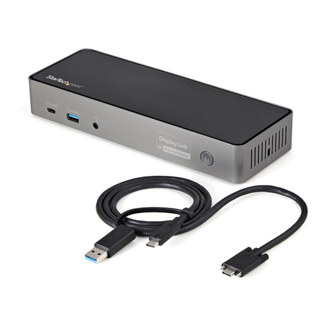 StarTech.com DK31C3HDPD User manual